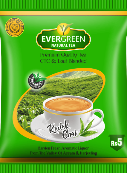 Evergreen Tea Rs.5